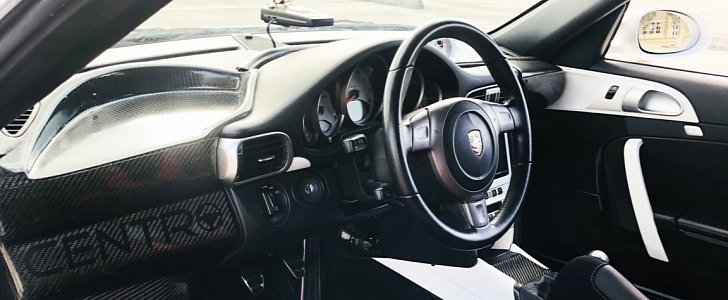  “Centro 911” Three-Seat Porsche 911 Carrera S