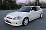 Championship White EK9 Honda Civic Type R Offered at No Reserve, Would You Swipe Right?