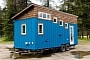 This Cheerful Canadian Tiny House Combines Small Footprint With Maximum Mobility