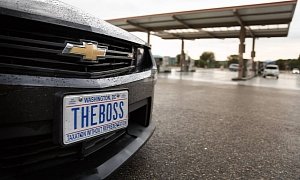 This Chevrolet Camaro ZL1 Thinks It Is “The Boss”