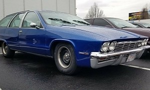 This Chevrolet Is a Part Caprice, Part Impala History Channel Star