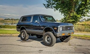 This Chevrolet Corvette Powered Blazer K5 Is Looking for a New Owner
