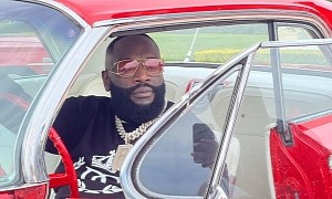 This Chevrolet Impala Might Have Rick Ross' Favorite Seat