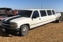 This Chevy 3500HD Limousine Is the ‘90s on Wheels and It's for Sale