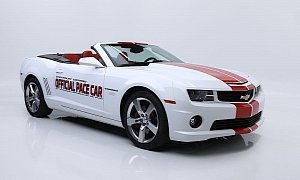 This Chevy Camaro Is a Nod to the 1969 Indy 500 Pace Car, Can Be Had at Auction