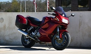 This Chic 2002 Ducati ST4S Will Take Your Touring Experience to New Heights