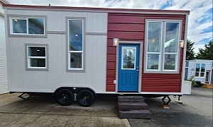 This Chic Apartment on Wheels Makes Tiny Living Effortless