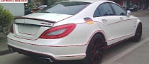 This Chinese CLS 63 AMG Owner Loves Pink and Germany