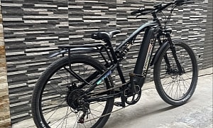This Chinese E-Bike Shows Up With the Most Unbelievable Stats, So Don't Believe It