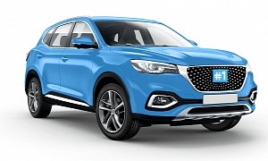 This Chinese SUV Sold Better Than Any Other New Car in the UK in January 2023