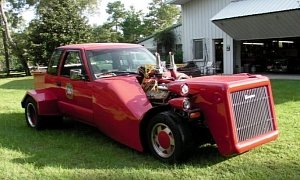 This Chopped Chevrolet Pickup Fire Truck Has a Place in Hell if You Don’t Buy It