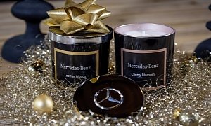 This Christmas, Give the Gift of Mercedes-Benz Merch
