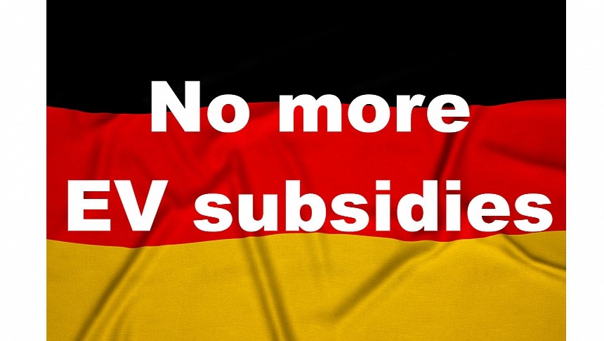 This Christmas, the Grinch "Stole" Subsidies. Does It Mean the End of EV Sales in Germany?