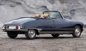 This Citroen DS 21 Décapotable by Chapron Is a Feast for the Eyes