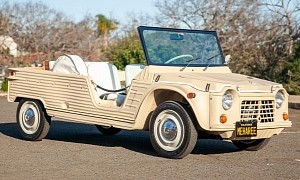 This Citroen Mehari Might Be Just What You Need for the Summer Holidays