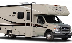 This Class C Motorhome Has a Silly Name, but the Leprechaun Is Nothing but a Pot of Gold