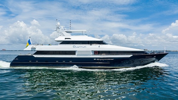 Quantum was built in 1989 but is in excellent shape thanks to a recent refit