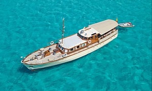 This Classic Beauty Is a Priceless Piece of British Yachting History