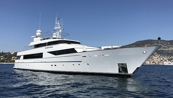 Natalia V is a 1990 classic yacht turned into a luxury pleasure craft