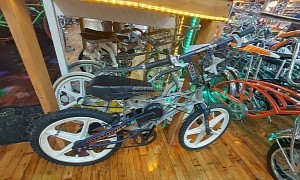 This Classic BMX Has a Frame Made From 125 Recycled Soda Cans, Beat That, Fisker Ocean