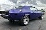 This Classic Dodge Challenger Is a Crazy Plum with a Modern Hemi