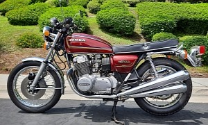 This Classic Honda CB750 Looks Divine Following a Comprehensive Restoration