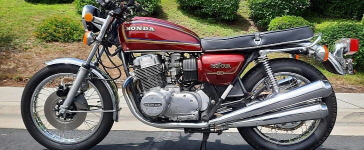 1978 Honda CB750