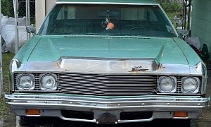 This Classic Impala Greets Everybody With a Like-New Interior, Unrestored and Original