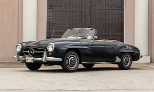 This Classic Mercedes-Benz 190SL Has More Class Than Any Modern Merc