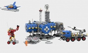 This LEGO Ideas Classic Space Base Might Remind You of the Good Old LEGO Days