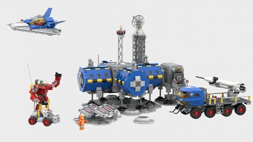LEGO Ideas Classic Space Base