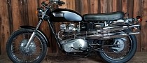 This Classic Triumph Trophy TR6C Was Blessed With an Intricate Restoration