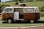 This Classic Volkswagen Kombi Was Turned Into an Adorable Little Camper