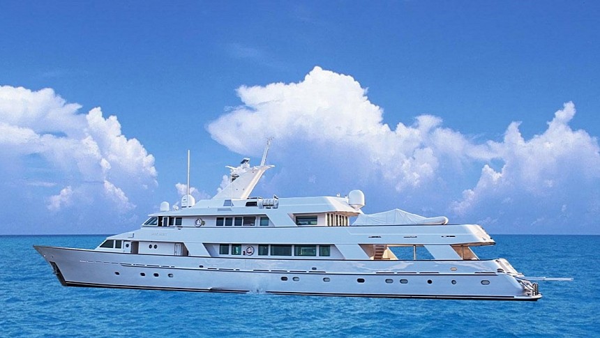 Lady Hayat was designed by Arthur DeFever and built in 1982