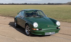 This Classy Porsche 911 Churns Out All-Electric Power via Plug-and-Play Conversion Kit