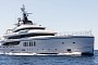 This Clean and Crisp Super Yacht Is Filled to the Brim with a Luxury Interior