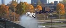 This Cleaning Drone Gets Skyscrapers Sparkling Clean, Operates at Over 1,000 Ft.