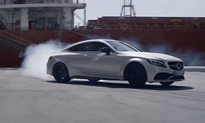 This Clip Will Make You Want to Own a Mercedes-AMG C63 S Coupe (Again)