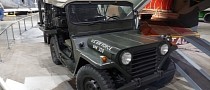 This Cold War Jeep Packed Mean Horsepower in Its Comms Array, but Not Under the Hood