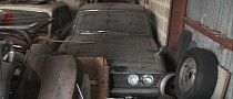 This Collection of Cars and Spare Parts Might Be the Ultimate Triumph Barn Find