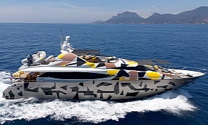 This Colorful Superyacht May Be the Cheapest and Most Stunning Charter You Can Enjoy