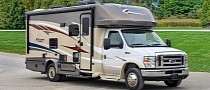 This Compact BT Cruiser RV Is Loaded With Features, Squeezes a Fireplace Inside Too