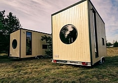 This Compact Tiny House Is All About Modern Minimalism With a Bohemian Twist