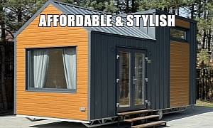 This Compact Tiny House Is Proof That Downsizing Can Be Both Affordable and Stylish