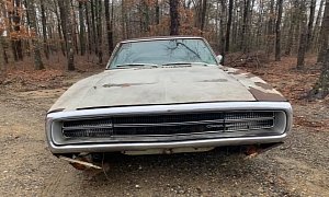 This Complete 1970 Dodge Charger Needs Only a Few Repairs and a Little Love