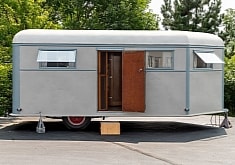 This Completely Original 1938 Camper Trailer Has a Captivating Story To Tell