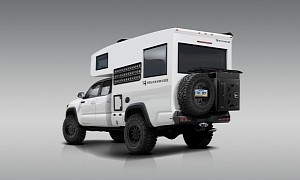 This Composite Toyota Tacoma TRD Pro Camper Deserves To Be Called a “TruckHouse”
