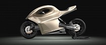 This Concept Motorcycle Comes in as a Tribute to the Pagani Gods