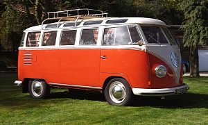 This Cool Volkswagen 23 Window Samba Is Looking For a New Owner