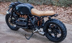This Copper-Clad BMW K1100LT Is Motorcycle Customization Done Right